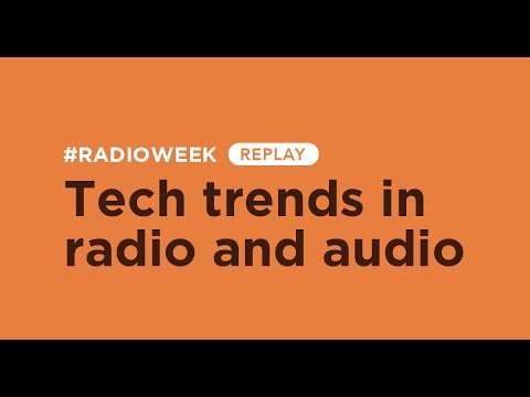 veritone Update New Replay: Tech Trends in Radio and Audio