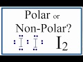 Polarity and Structure of I2 Molecule