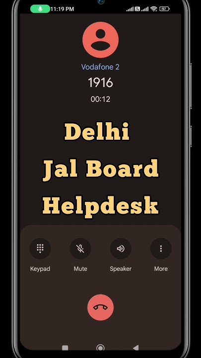 Delhi Jal Board Helpline Number DJB Toll Free Number #delhijalboard Delhi Jal Board Helpline Number DJB Toll Free Number #delhijalboard