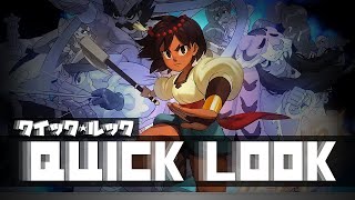 Quick Look: Indivisible (Prototype/Demo)