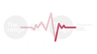 Heart rhythm 2D loading animation