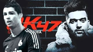 Guru Randhawa Ak 47 Cristiano Ronaldo Skills Hd Cr7 Official Video