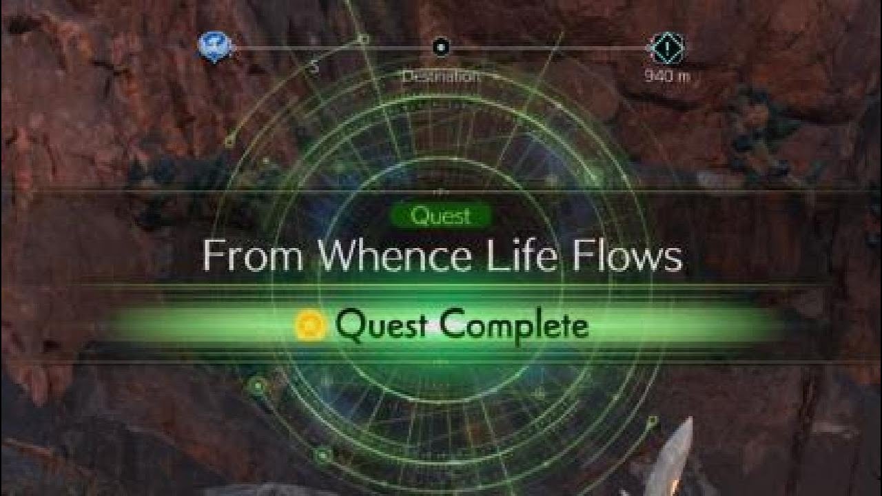 FINAL FANTASY 7 REBIRTH: From Whence Life Flows