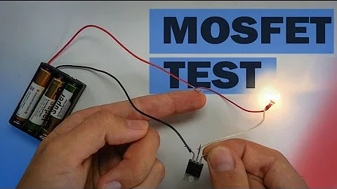 How MOSFET Transistor Works | What It Can do | How to Test It ✔ - DayDayNews