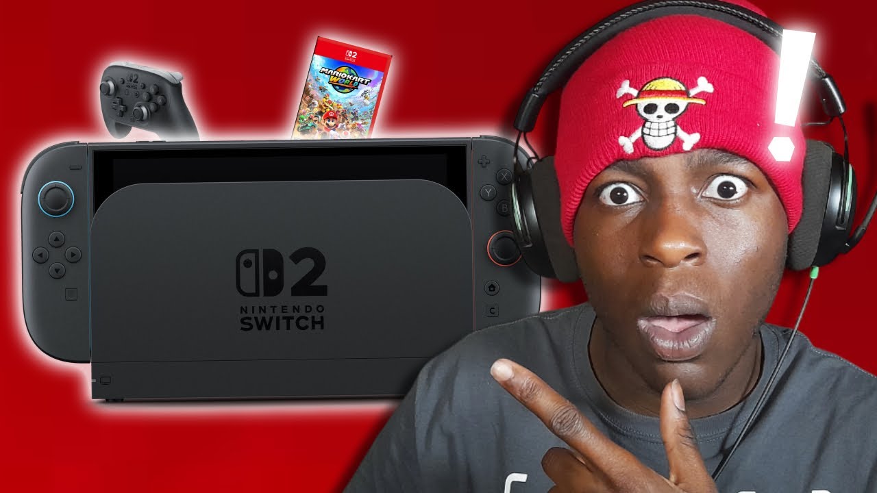 I FINALLY GOT THE NINTENDO SWITCH 2! - YouTube