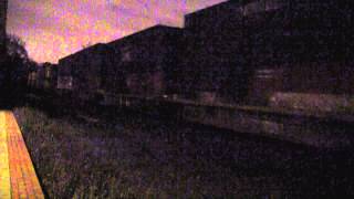 CSX Q112 and Q439 at Ridgefield Park 11/30/13