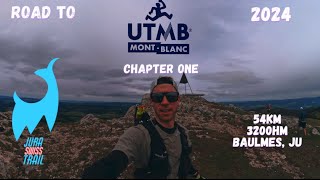 Road to UTMB: Chapter One Jura Swiss Trail 54k