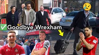 Sad! All 8 Wrexham players leaving!! plus board member ✅Confirmed,Wrexham AFC squad as Ryan Reynolds