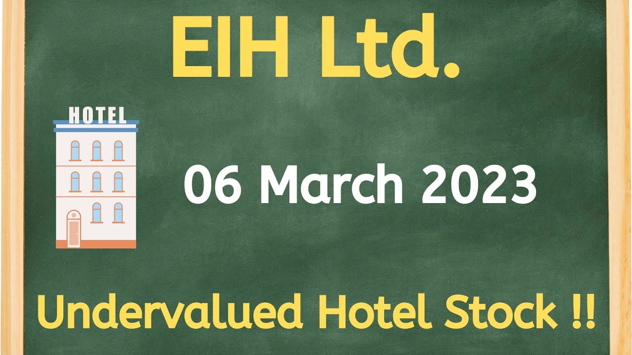 EIH hotel share latest news EIH hotel share analysis EIH hotel share price target 