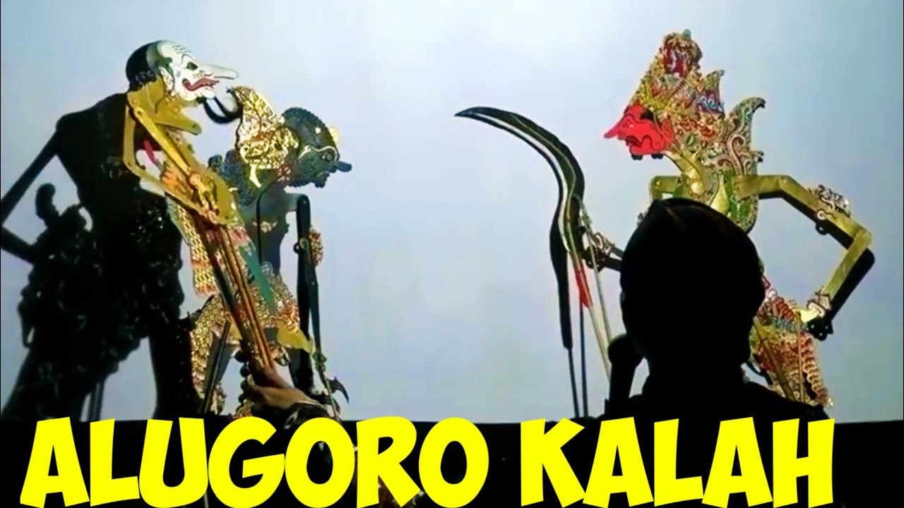 Buntu Petruk dalane..! Bagong nggleleng di dandani Bolodewo Ning ontoseno