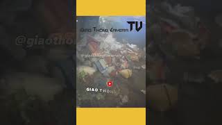 Sóc Sơn | Cũng May Đường Vắng Không Thì Toang Rồi #GiaoThongCameraTV #AnToanGiaoThong #Shorts