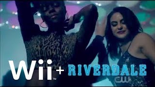 i put the wii music over the Riverdale club scene and somehow it works?