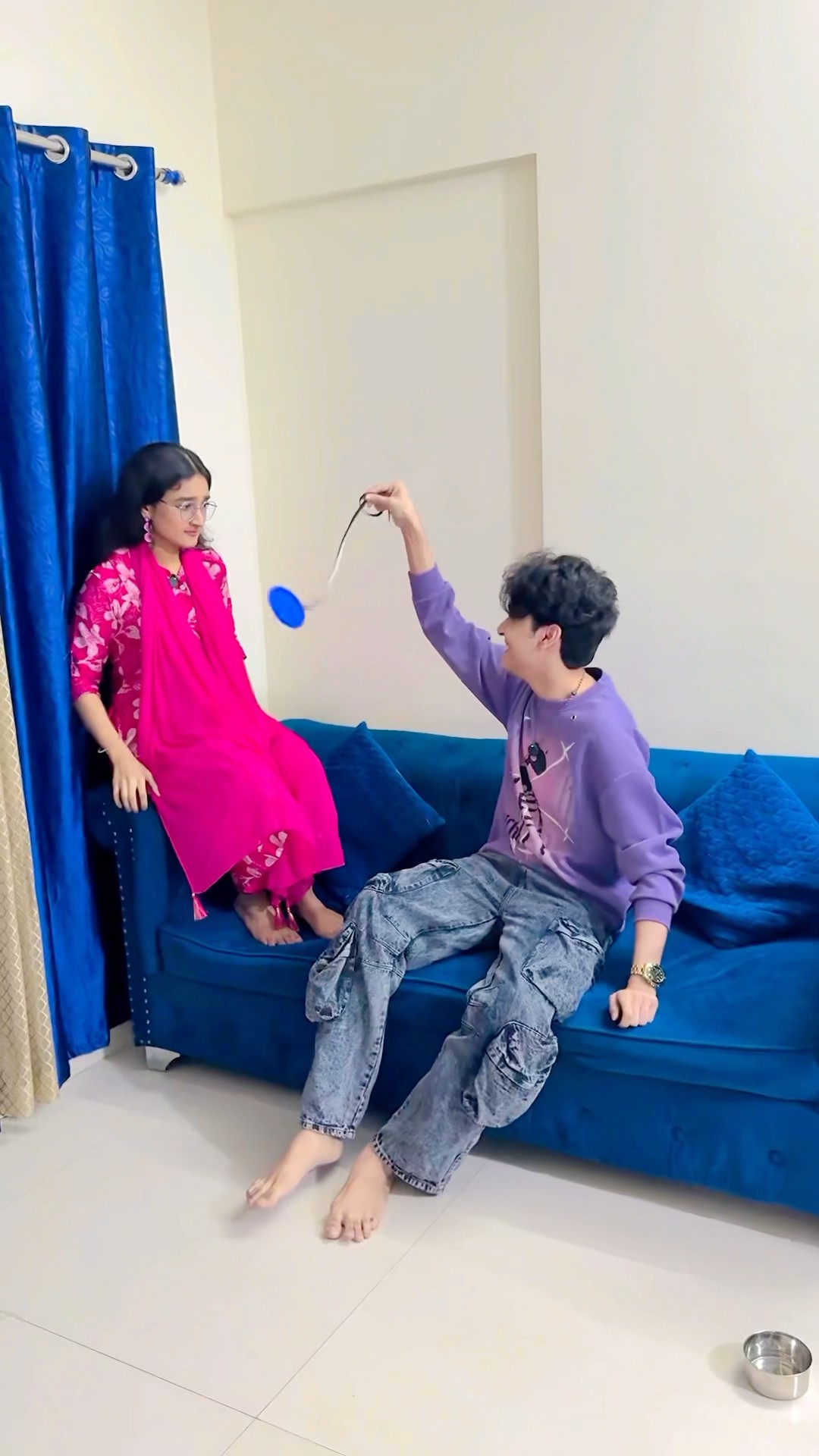 Ayenda Aisa Mazaak☹️Nahi Karunga?? #zidaanshahidaly #comedy #shorts