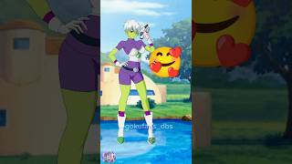 Random DBS characters mode #shorts #dragonball #goku #dbs