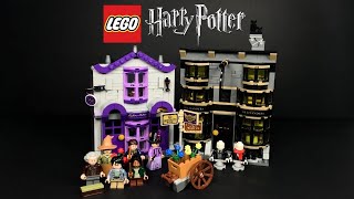 LEGO Harry Potter 76439 Ollivanders & Madam Malkins Robes REVIEW!