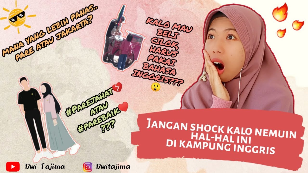 JANGAN KAGET KALO MENEMUKAN HAL-HAL INI DI KAMPUNG INGGRIS ! #ALLABOUTKAMPUNGINGGRIS #KAMPUNGINGGRIS