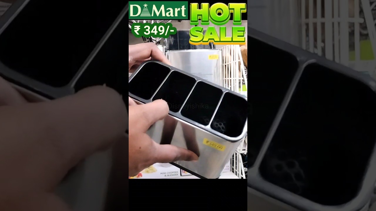 D Mart Latest Kitchen Items Clearance Sale 