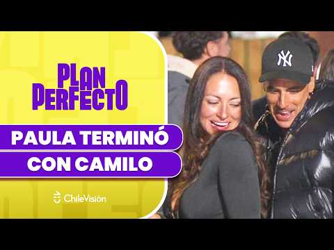 “FUE UN TEMA DEL ENCIERRO”: Paula Pavic habló de su quiebre con Camilo Huerta - Plan Perfecto
