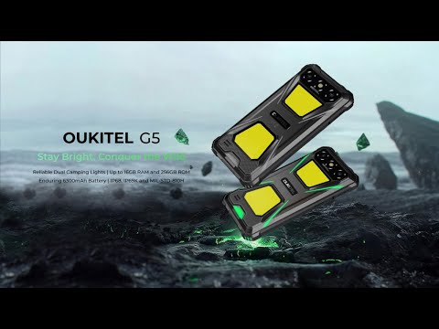 Oukitel G5 Dual SIM (4GB/128GB) Resistant Smartphone Green