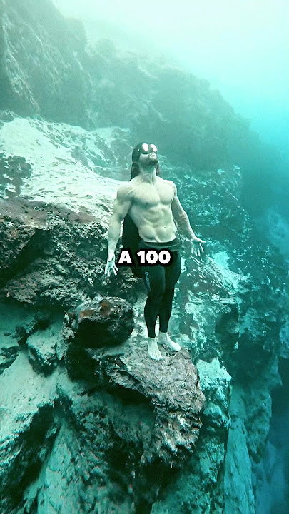 This Guy Spent 100 Days Underwater 💦