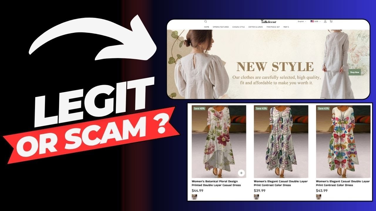 Talkdecor shop Reviews (June 2025) - Is This An Authentic E-Commerce Platform Find Out! |