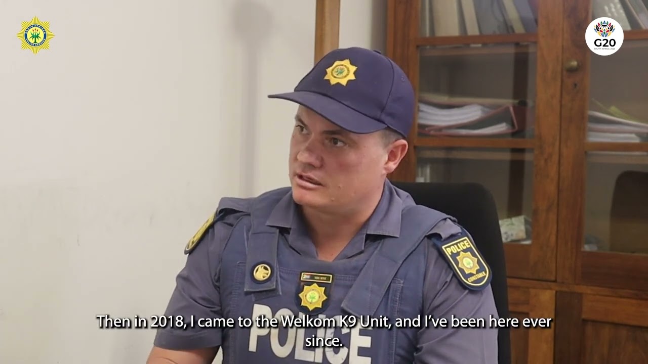 How a Violent Attack Inspired Constable Van Wyk's Journey in Policing