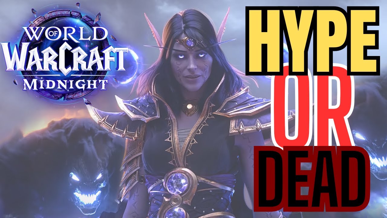 WOW MIDNIGHT HYPEEE OR DEAD? - New Player Opinion