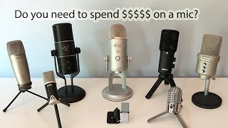 Do you need an expensive microphone?