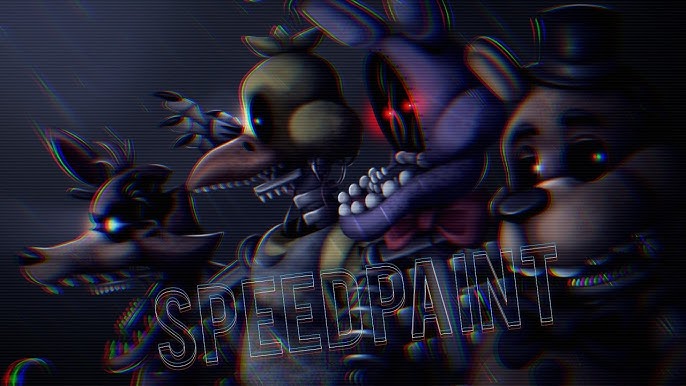 RIP Glitchtrap #Glitchtrap #Speedpaint #ibispaint #FNAF #fnaf #glitcht