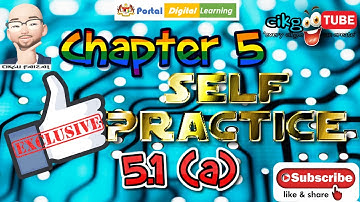 Discussion on Self Practice 5.1 (a) Chapter 5 Network in Graph Theory Form 4 KSSM. #cikgootube