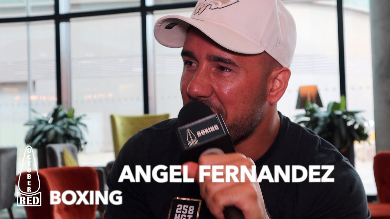 FROM THE COACHES POV ANGEL FERNANDEZ REFLECTS ON AND DISCUSSES USYK