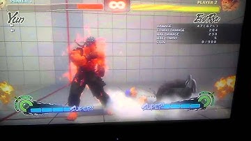 Evil Ryu Unblockable on Yun AE2012