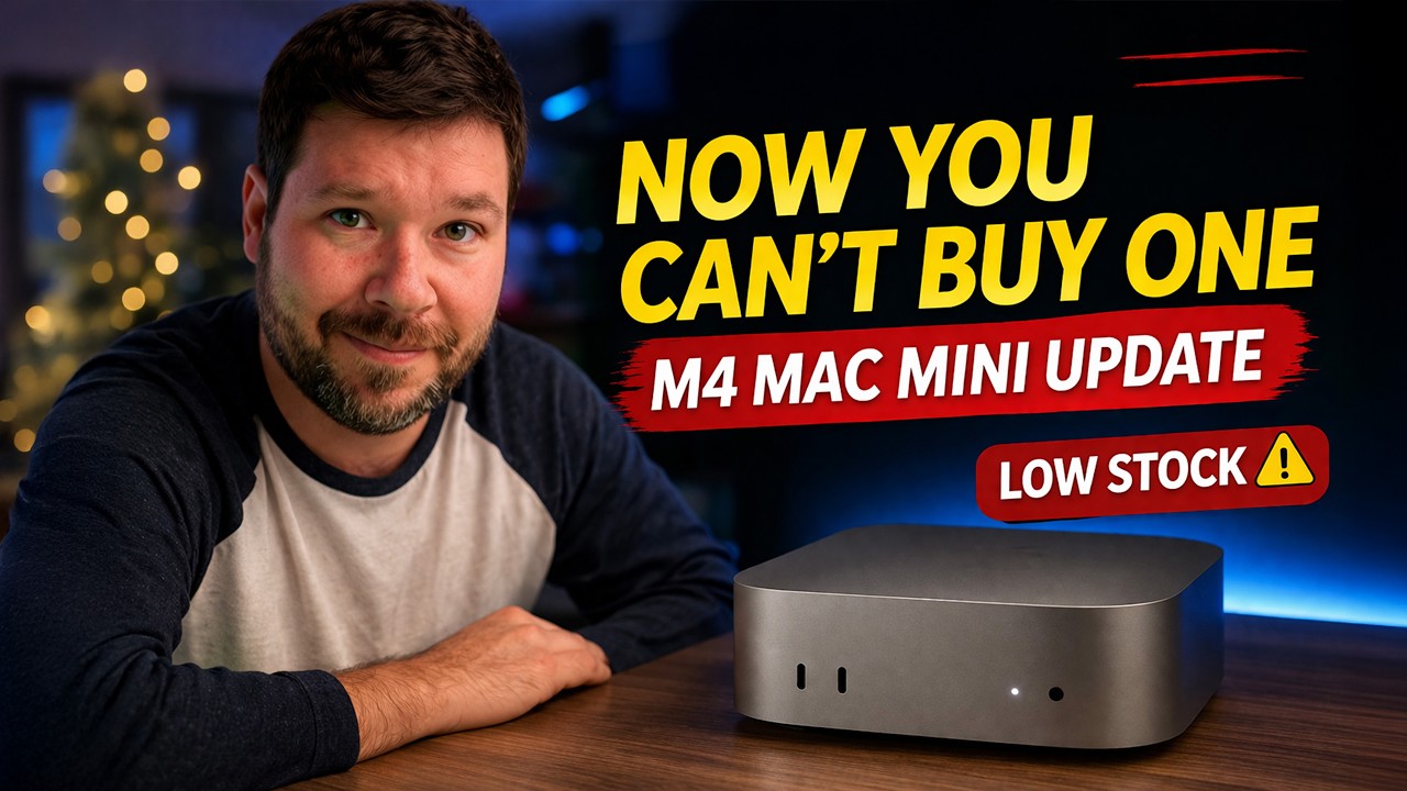 Apple Mac Mini M4 Desktop Computer