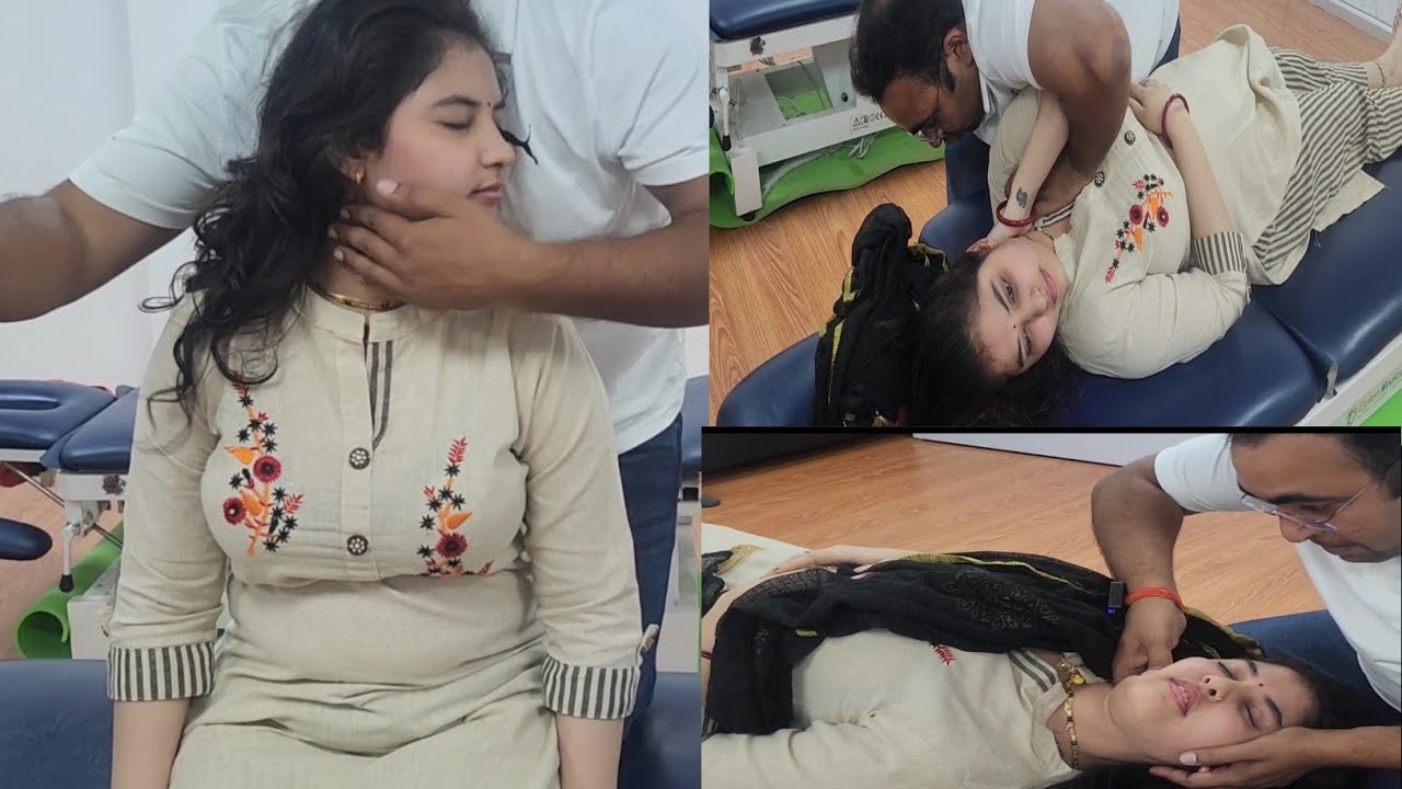 chiropractic treatment for full body treatment ll Dr Harivansh Yadav