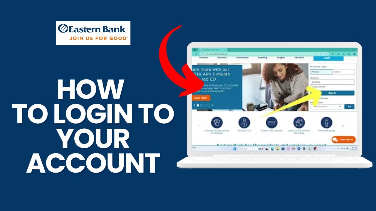 How to Login to Your Eastern Bank Account? Sign in to Eastern Bank ...
