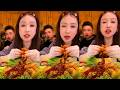 Extreme Spicy Chinese Mukbang: Fat Sausage &amp; Sichuan Malatang ASMR Eating Show
