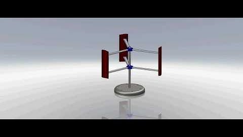 Wind Generator - SolidWorks