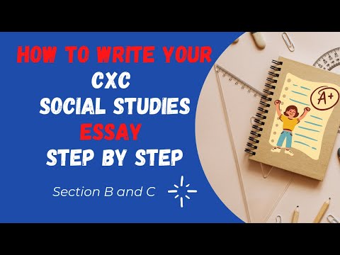 Video: How To Write A Social Studies Essay
