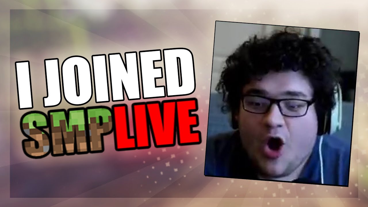 My First Day On SMP Live And This Is How It Went