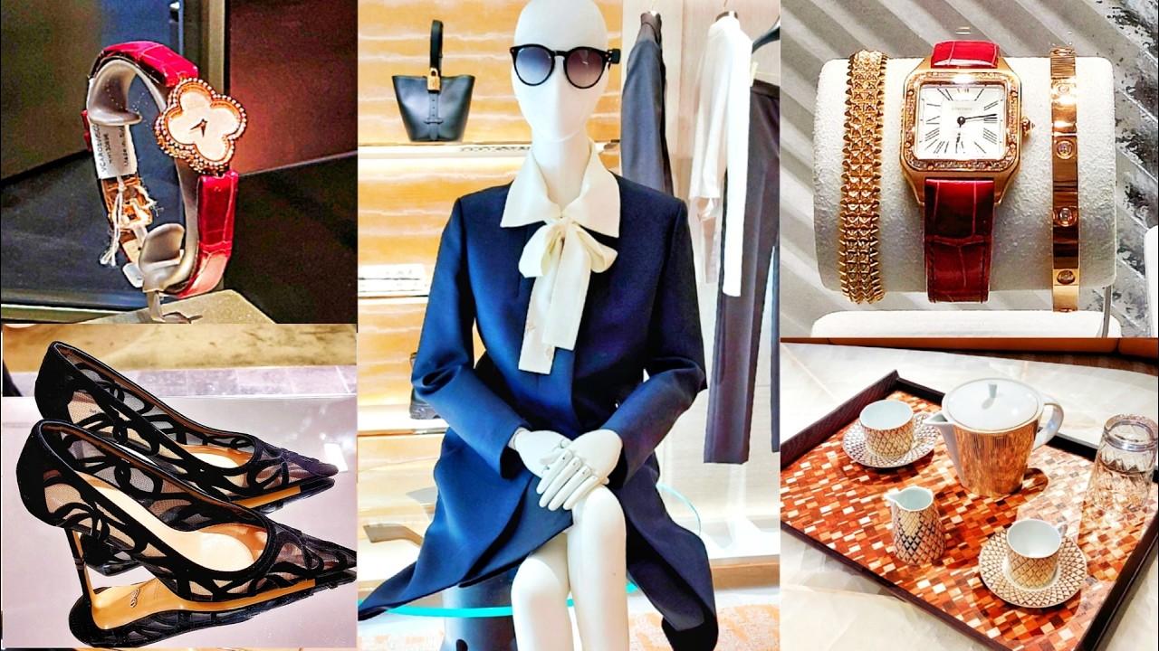 Shopping in Milan: LV, CARTIER, VERSACE, VAN CLEEF&ARPELS ... Luxury Vlog 2025.