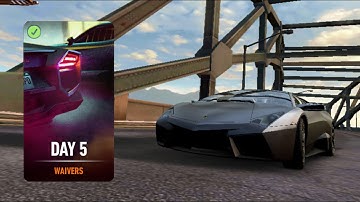 Lamborghini Reventón DAY 5 NFS No Limits Lone Threat Gameplay Walkthrough