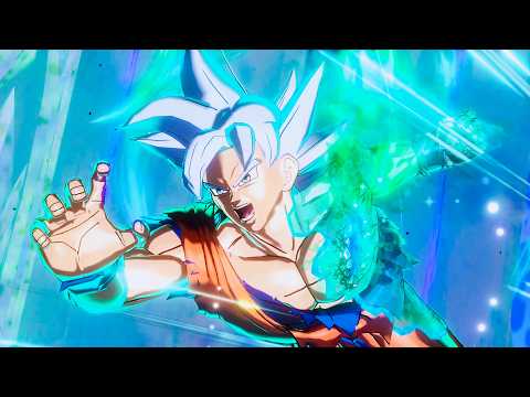 Goku Gains A NEW Ultra Instinct Form In Xenoverse 2 (Final Story DLC)