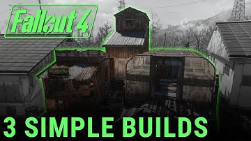 3 Simple Builds to Bring Life to Your Settlements in Fallout 4