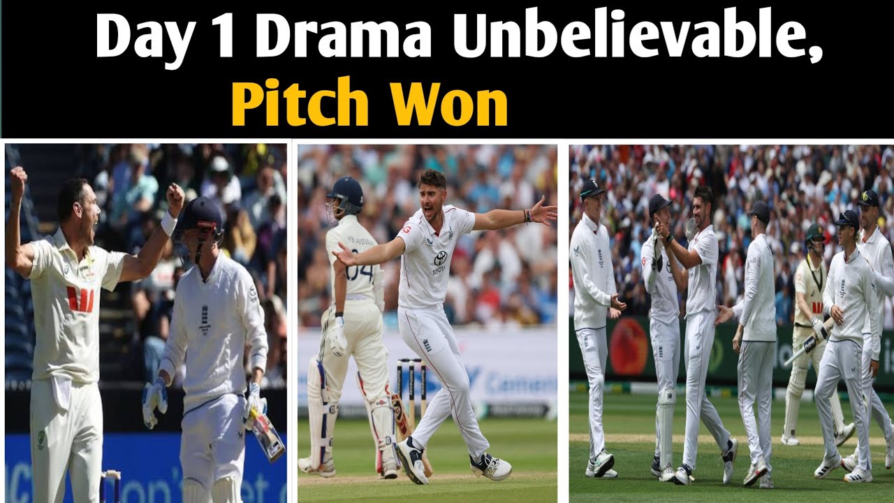 England vs Australia Ashes 2025 4th test highlights: Australia's 152 | Ashes 4th test Day | 