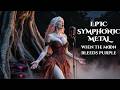 When the Moon Bleeds Purple | Epic Symphonic Metal | Official MusicVideo
