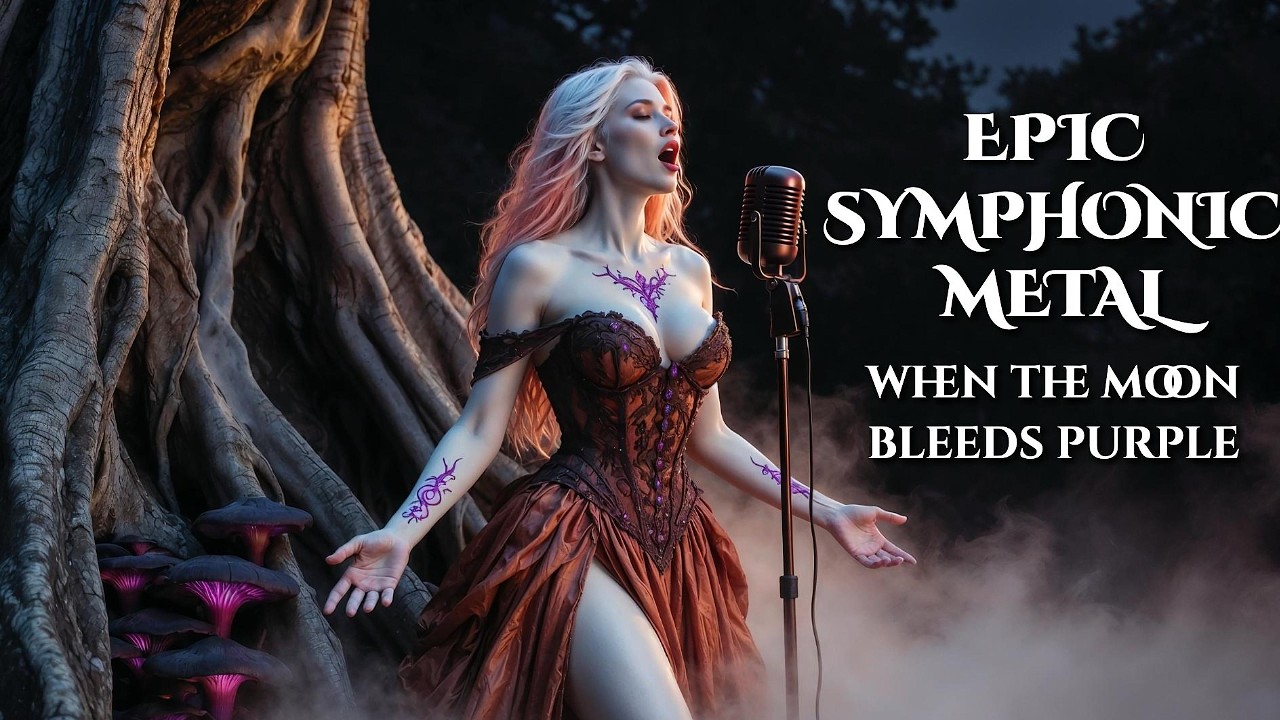 Download When the Moon Bleeds Purple | Epic Symphonic Metal | Official MusicVideo MP3