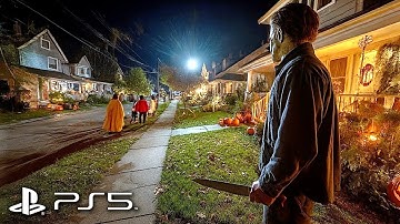 HALLOWEEN Gameplay Trailer 4K  (New Michael Myers Horror Game 2026)