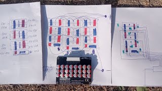 Схема подключения балансира 6-8S на "консервы" лития 24 вольт / Мысли о количестве сборок АКБ