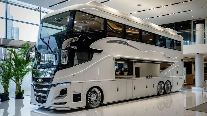 2026 Toyota Double Decker Camper – The Craziest Motorhome Truck Ever Built!