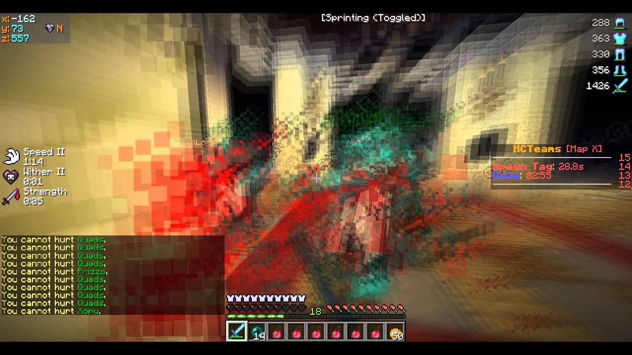 [Map X] HCTeams ~ Nightmare vs Amerinide w/ Voices